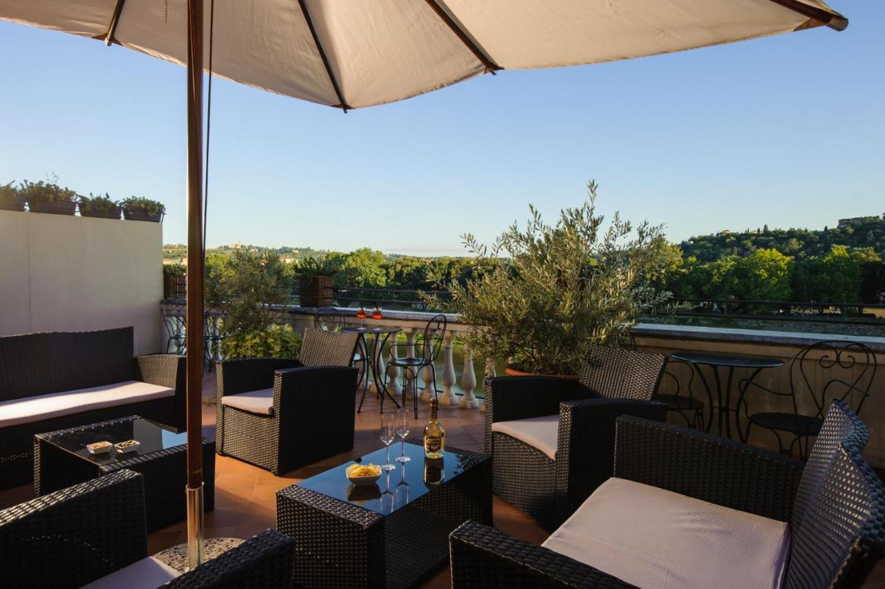 Hotel Lungarno Vespucci 50 Florence Luaran gambar