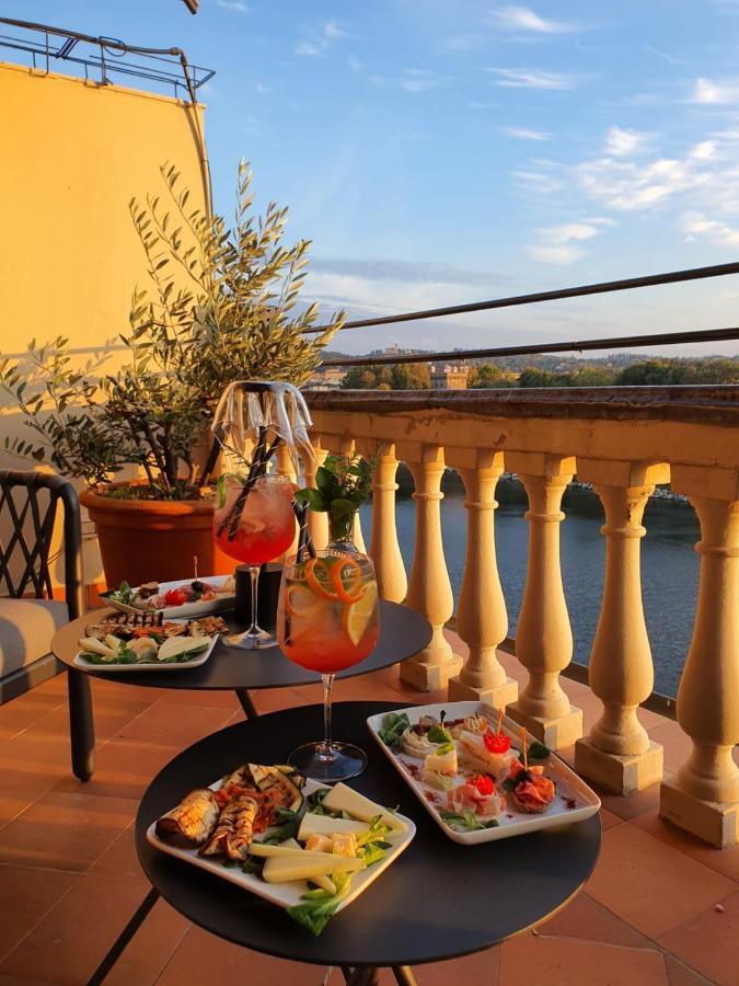 Hotel Lungarno Vespucci 50 Florence Luaran gambar