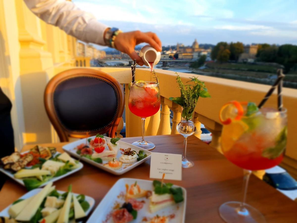 Hotel Lungarno Vespucci 50 Florence Luaran gambar