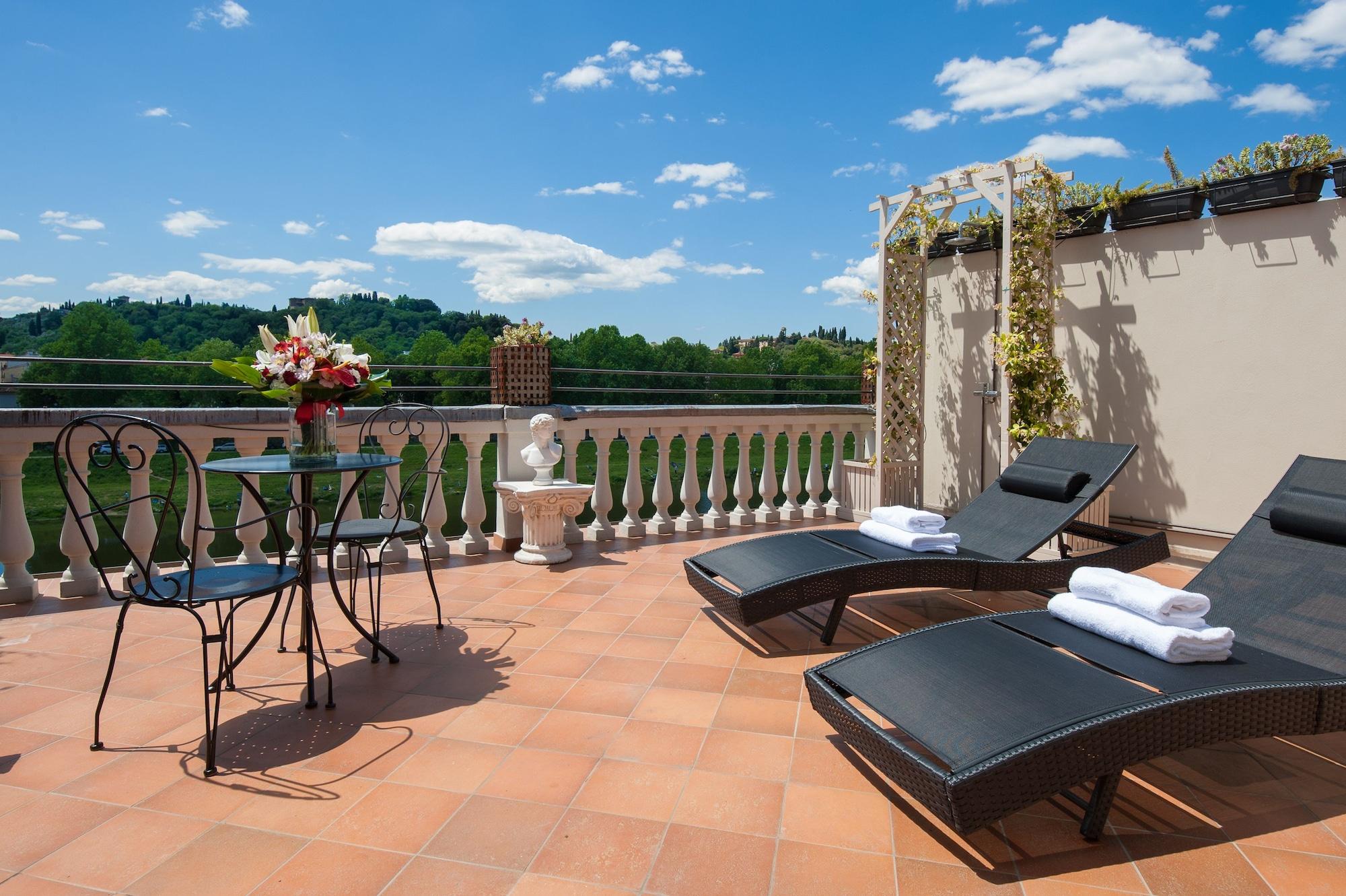 Hotel Lungarno Vespucci 50 Florence Luaran gambar