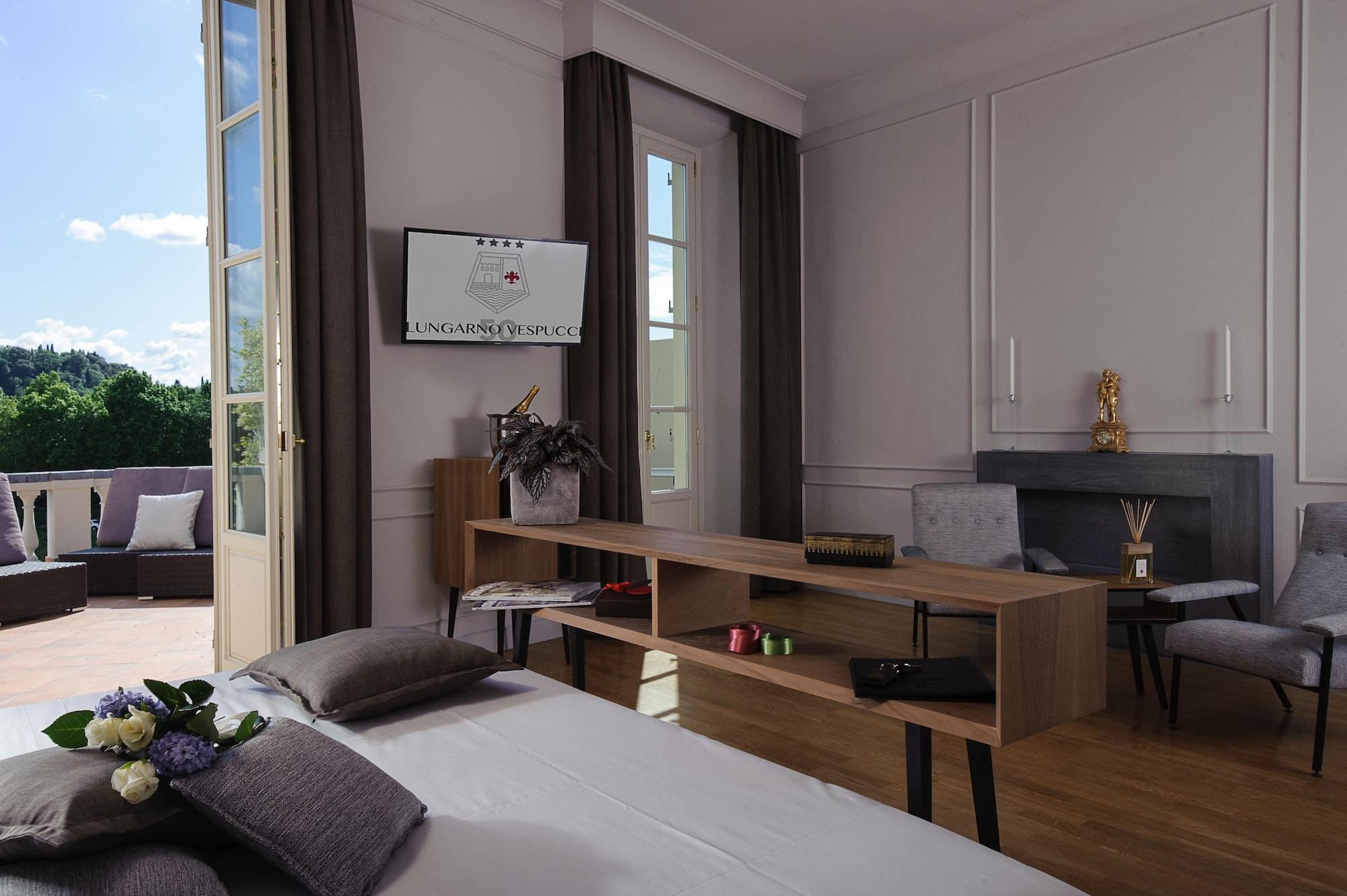 Hotel Lungarno Vespucci 50 Florence Luaran gambar