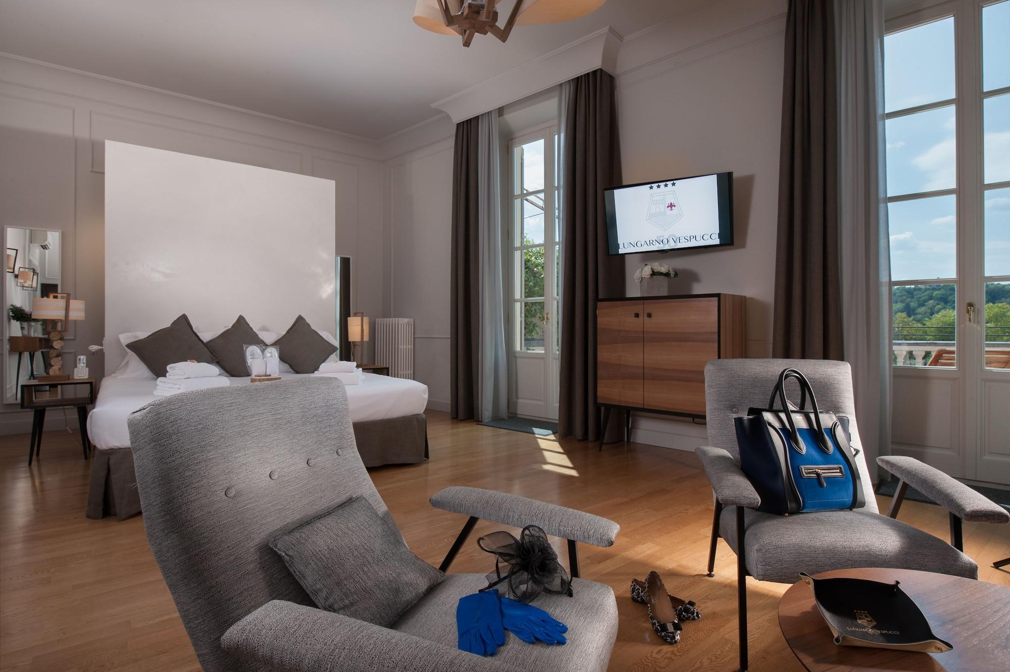 Hotel Lungarno Vespucci 50 Florence Luaran gambar