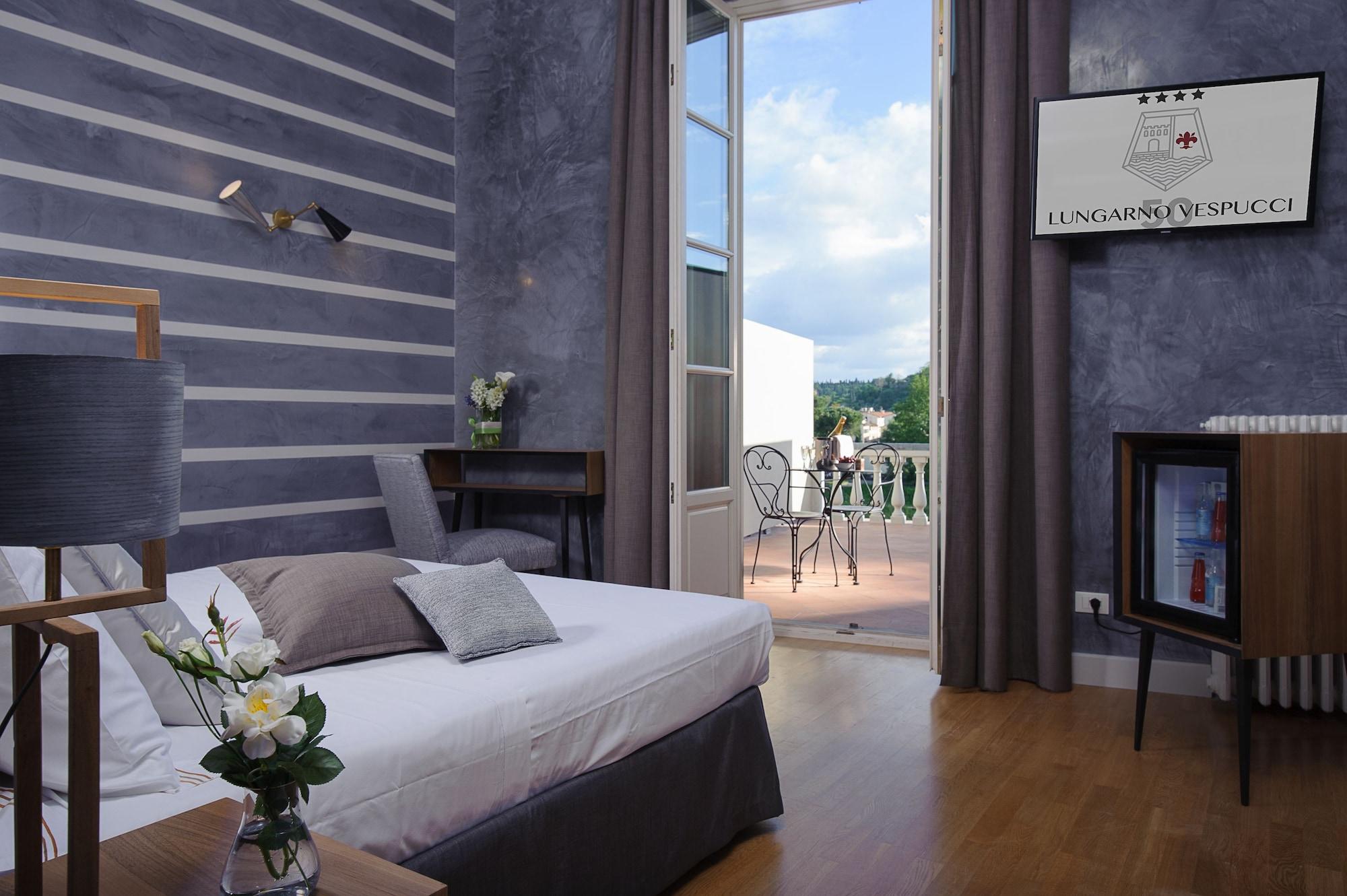 Hotel Lungarno Vespucci 50 Florence Luaran gambar