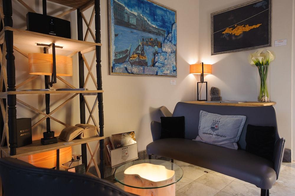Hotel Lungarno Vespucci 50 Florence Luaran gambar