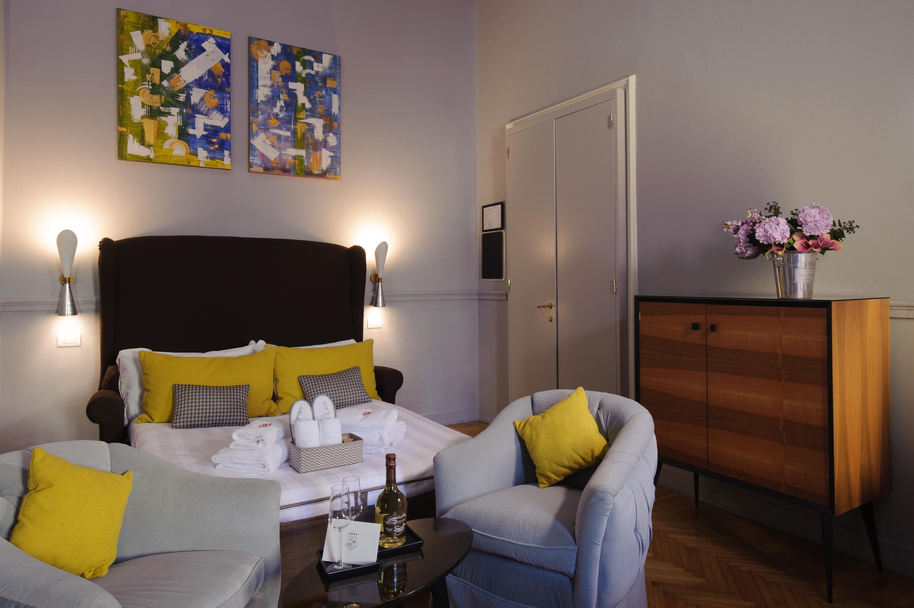 Hotel Lungarno Vespucci 50 Florence Luaran gambar