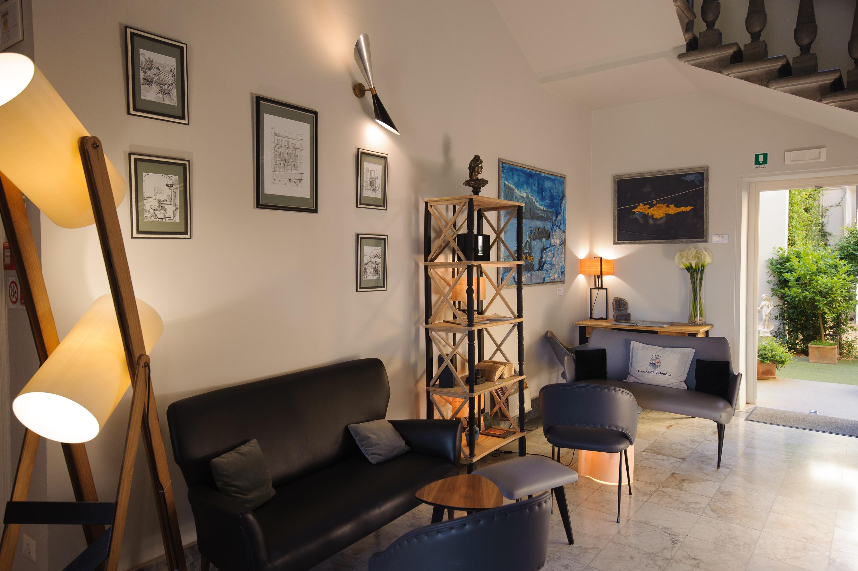 Hotel Lungarno Vespucci 50 Florence Luaran gambar