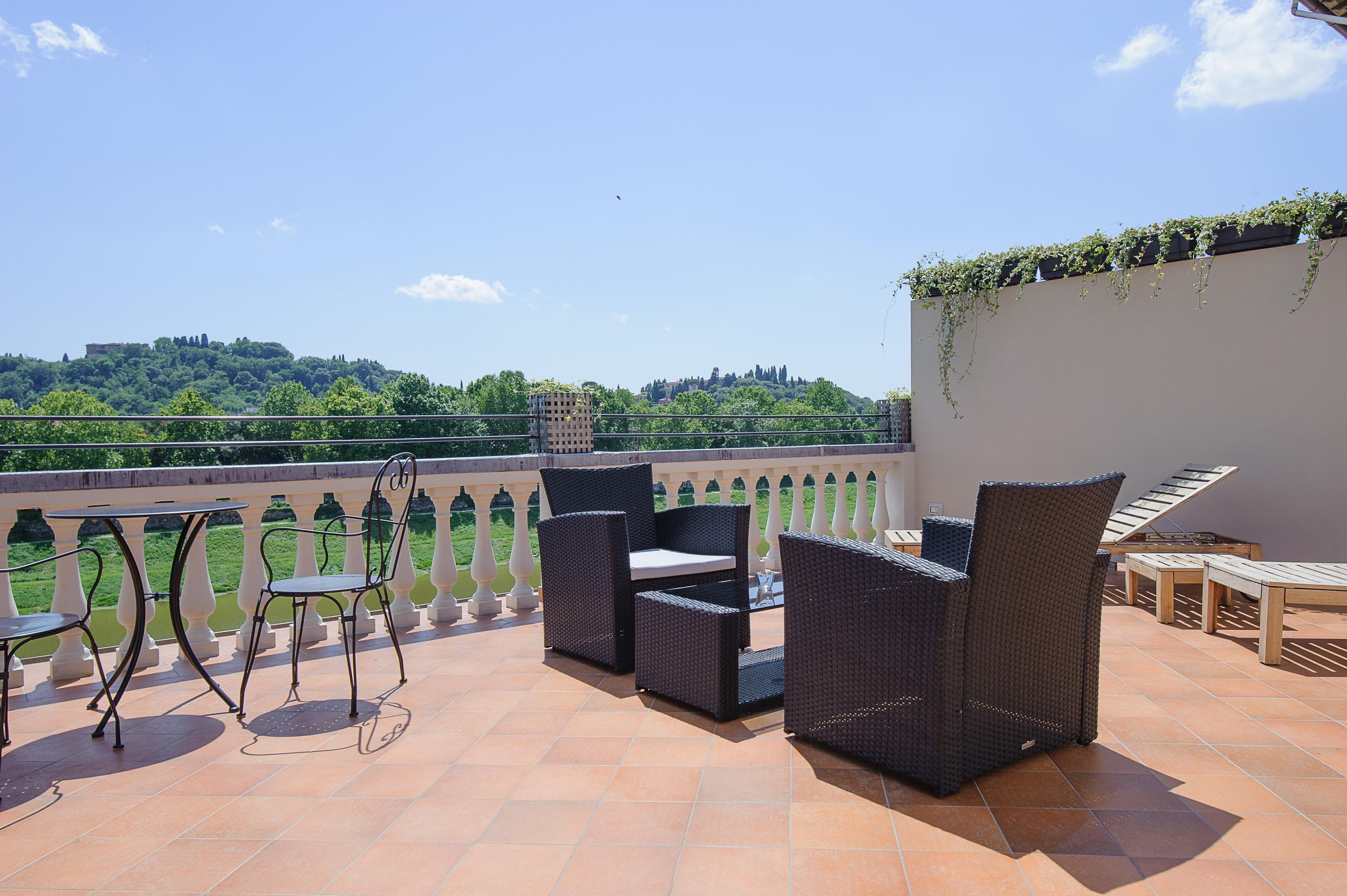 Hotel Lungarno Vespucci 50 Florence Luaran gambar