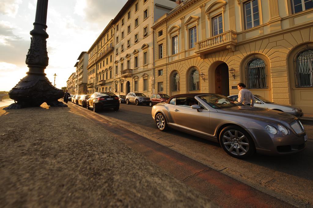 Hotel Lungarno Vespucci 50 Florence Luaran gambar